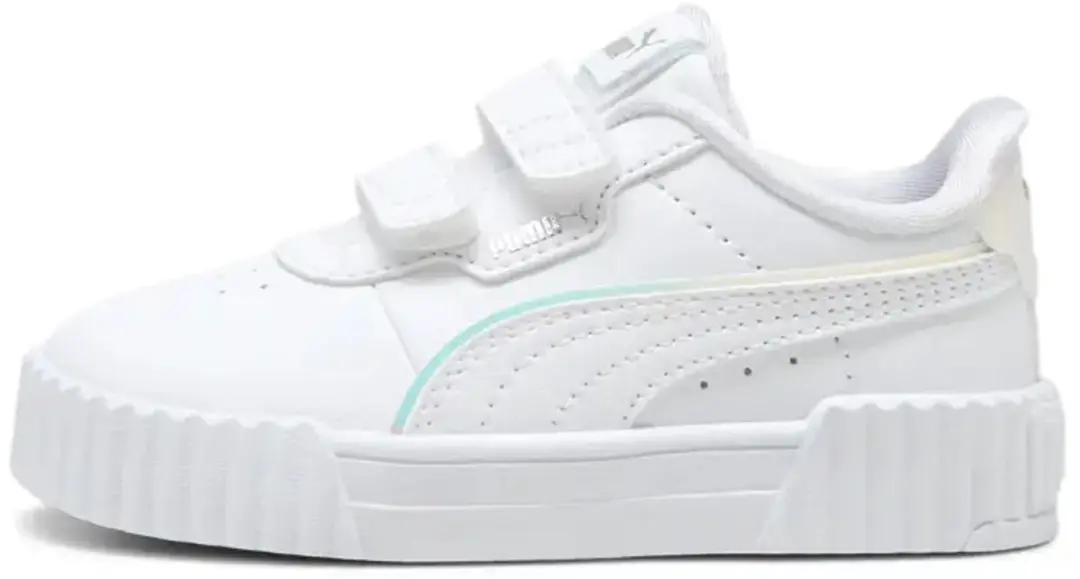Puma carina 3.0 holo 2.0 v in de kleur wit.