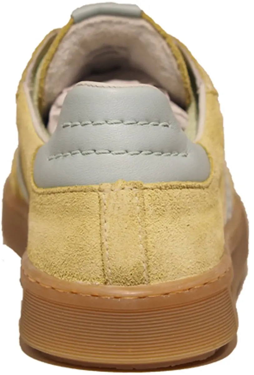 Sioux Tedroso-DA-717 Dames Sneakers - Geel - Maat 42 - afbeelding 5 van 6