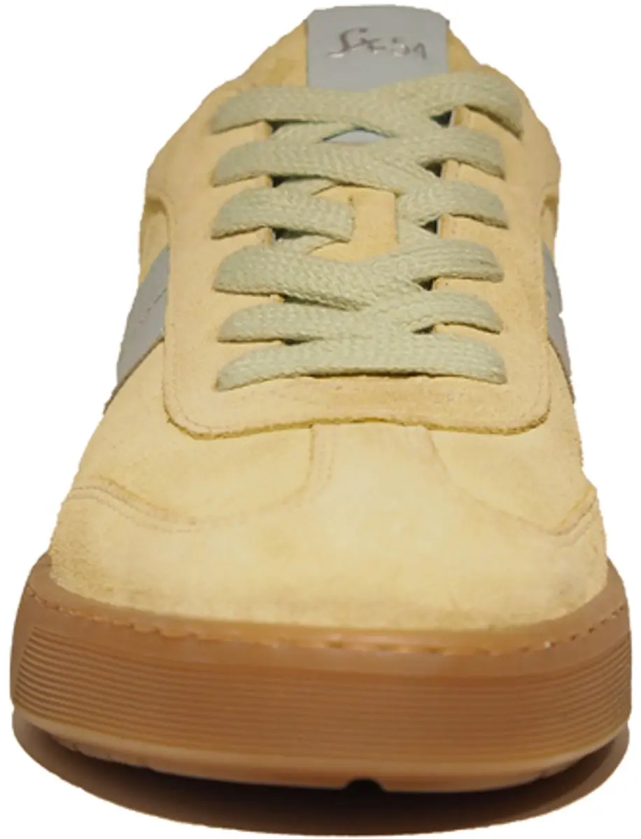 Sioux Tedroso-DA-717 Dames Sneakers - Geel - Maat 42 - afbeelding 3 van 6