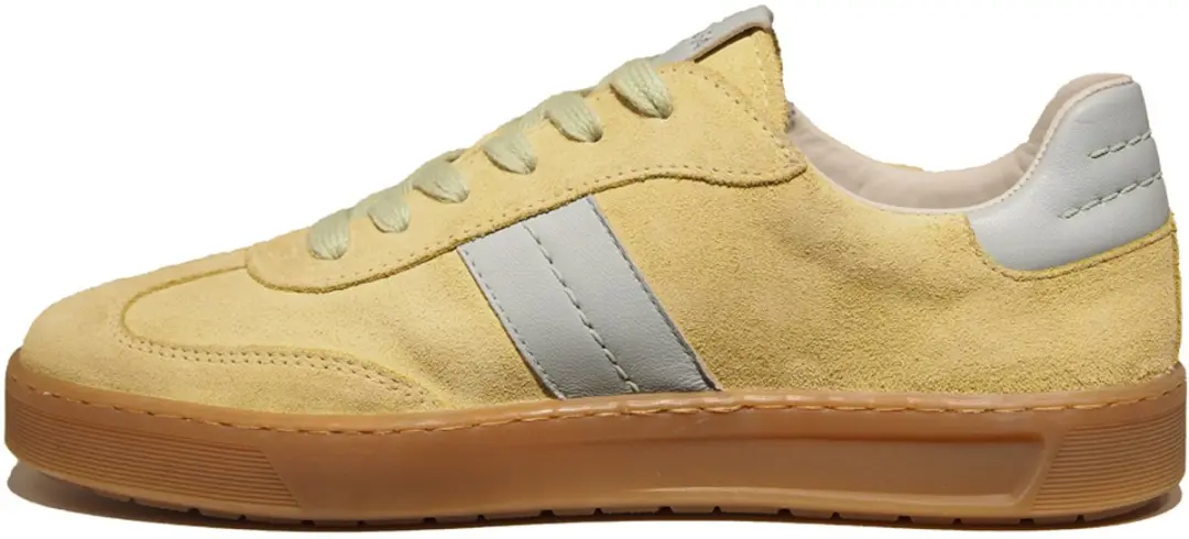 Sioux Tedroso-DA-717 Dames Sneakers - Geel - Maat 42 - afbeelding 2 van 6