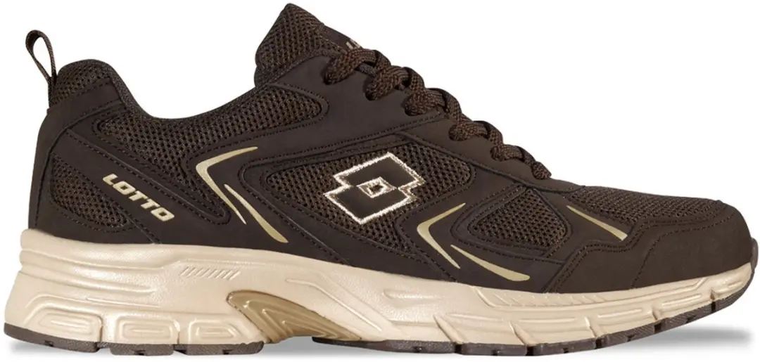 Lotto Kitaura II Sneaker - Donkerbruin - afbeelding 2 van 6