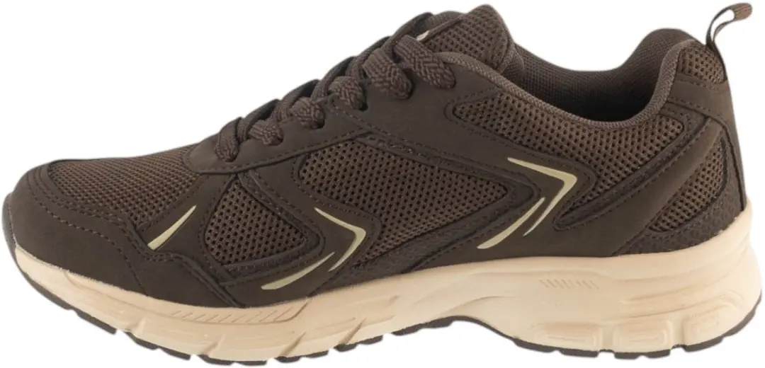 Lotto Kitaura II Sneaker - Donkerbruin - afbeelding 4 van 6