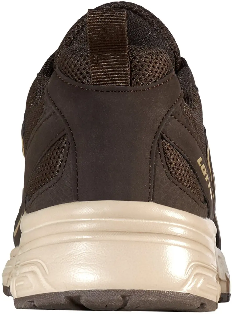 Lotto Kitaura II Sneaker - Donkerbruin - afbeelding 3 van 6