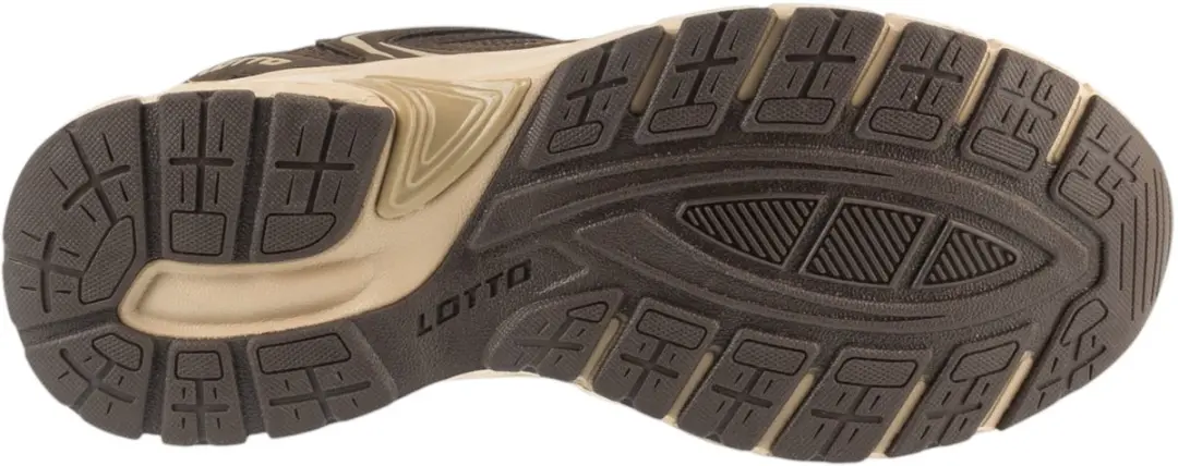 Lotto Kitaura II Sneaker - Donkerbruin - afbeelding 6 van 6