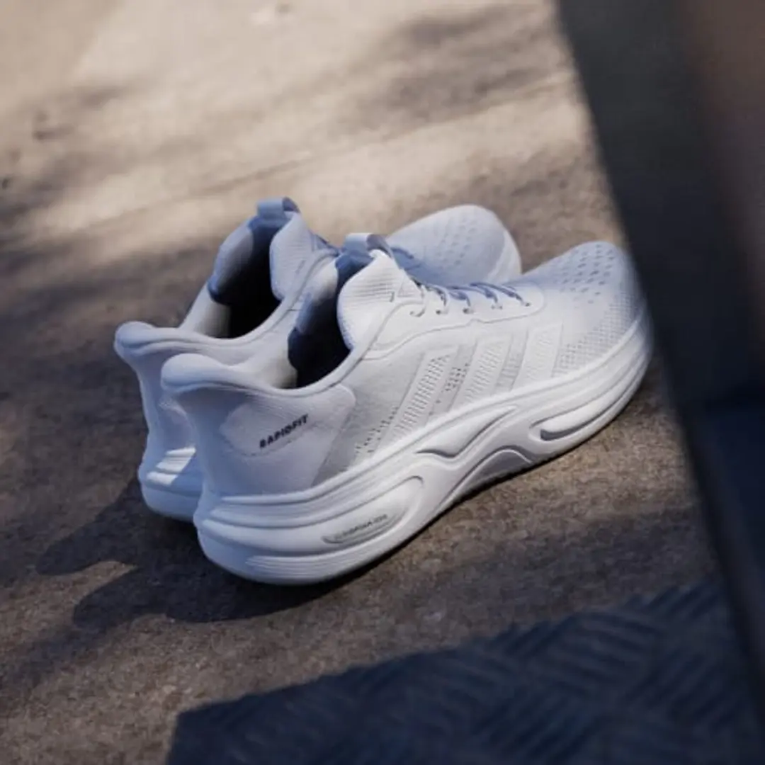 Adidas Cloudfoam Cuxxion Rapidfit Schoenen OPS33 - Wit - afbeelding 5 van 6