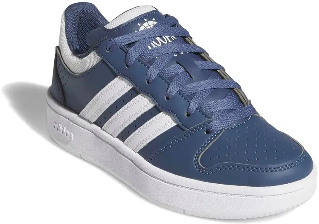 Adidas Hoops Classic Kinderschoenen 35.5 - Blauw - afbeelding 2 van 4