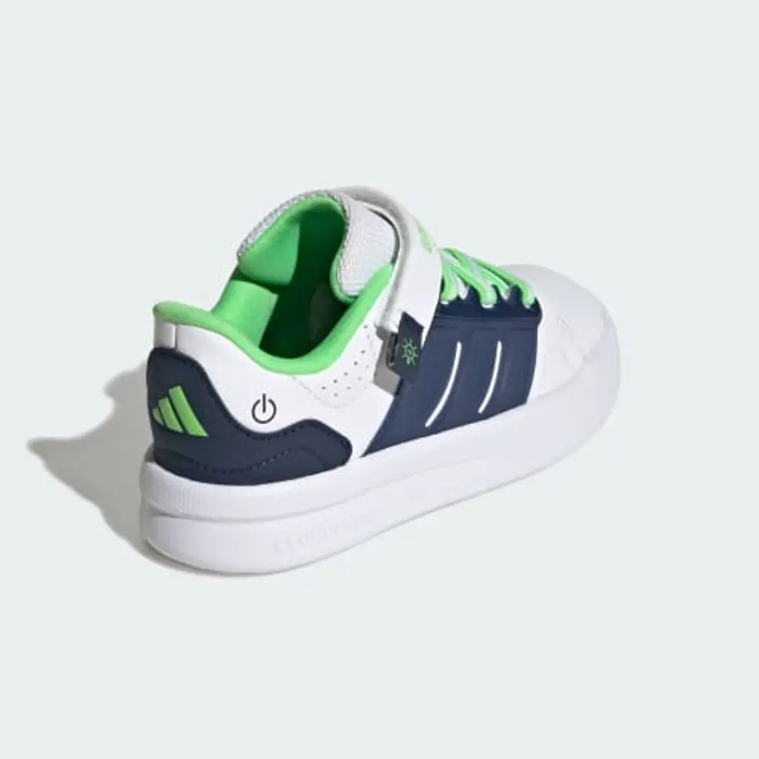 Adidas Lightorama Court OQO52 Sportschoenen - Wit - afbeelding 2 van 6