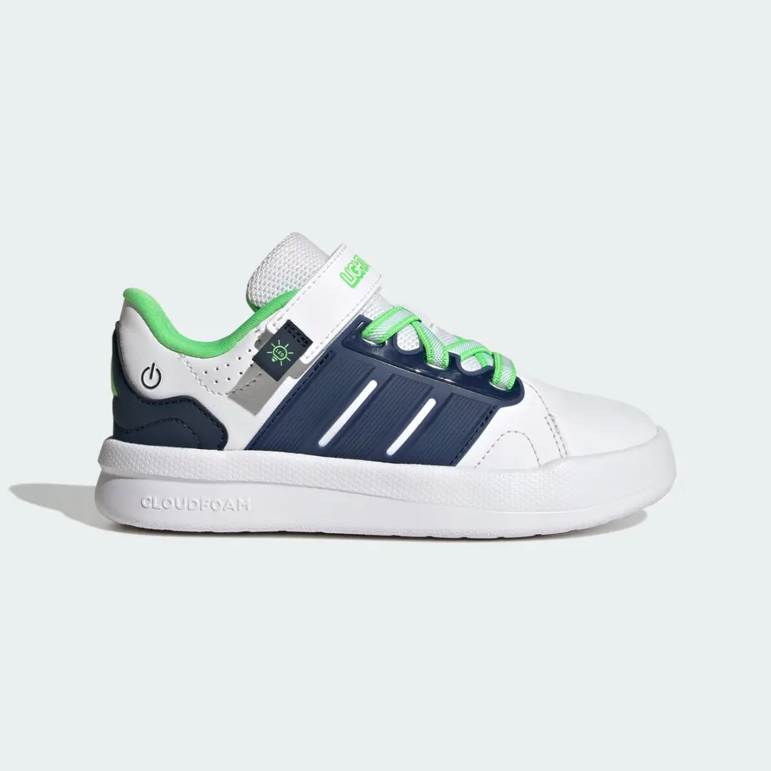 Adidas Lightorama Court OQO52 Sportschoenen - Wit - afbeelding 4 van 6