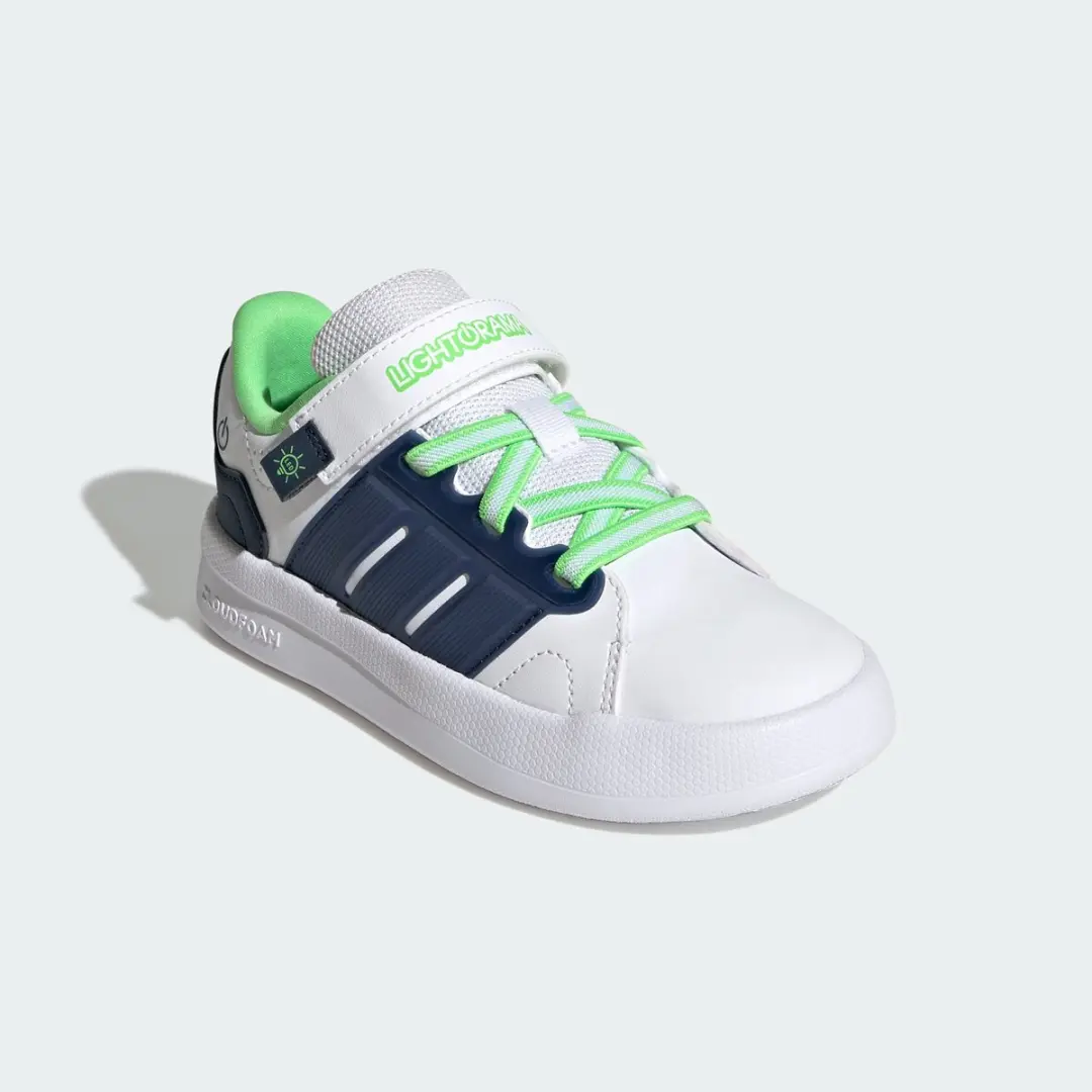 Adidas Lightorama Court OQO52 Sportschoenen - Wit - afbeelding 5 van 6