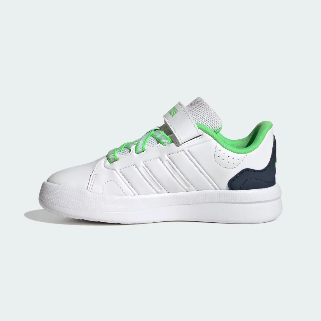 Adidas Lightorama Court OQO52 Sportschoenen - Wit - afbeelding 3 van 6