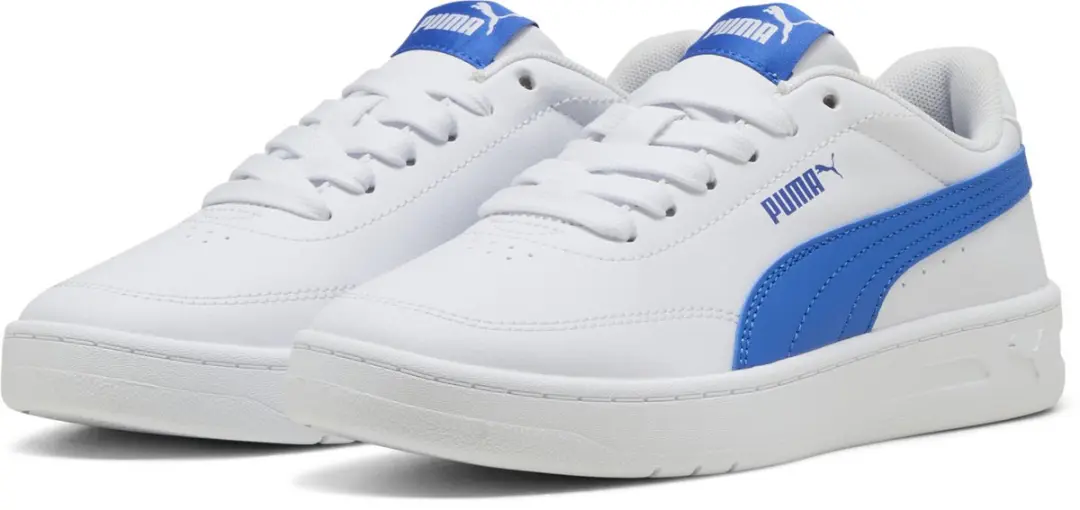 Puma Court Classic Clean Schoenen Wit EU 23 Jongens,Meisjes