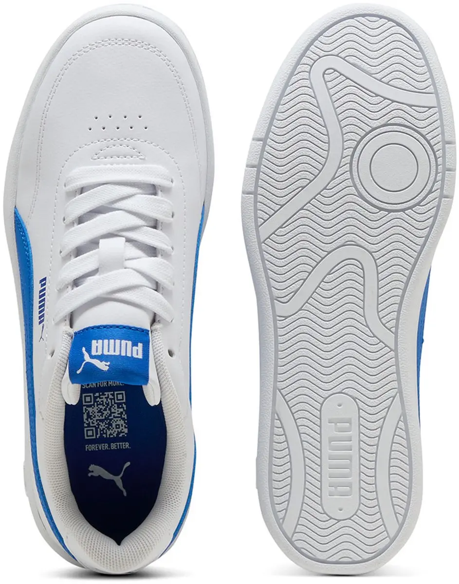 PUMA Court Classic Clean Schoenen - Wit EU 23