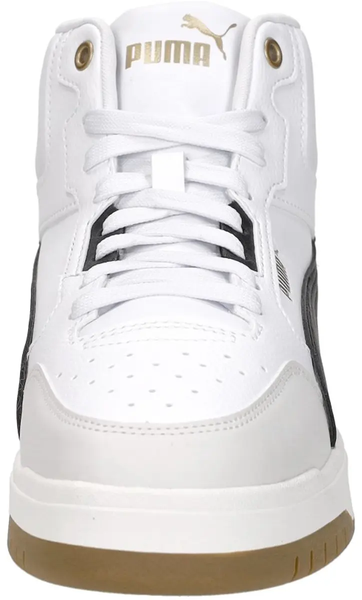 PUMA Shuffle Downtown Mid Jr Sneakers 37 - Wit - afbeelding 3 van 6