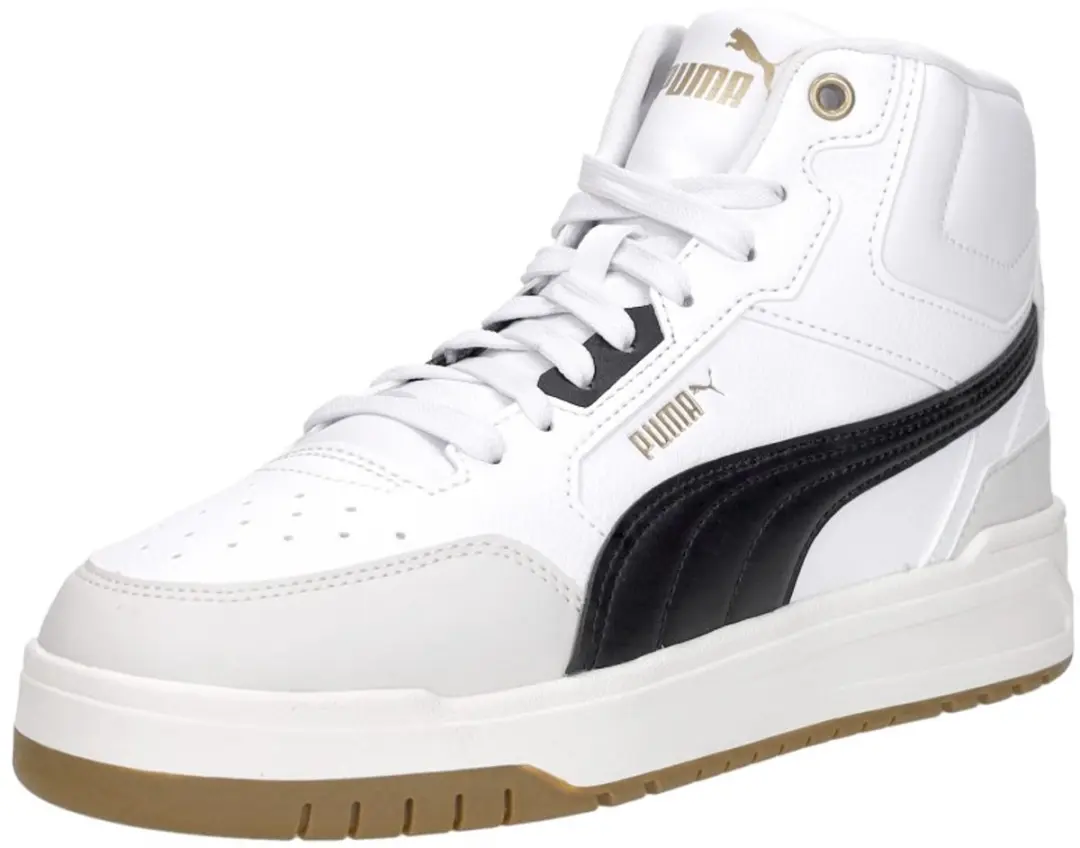 PUMA Shuffle Downtown Mid Jr Sneakers 37 - Wit - afbeelding 4 van 6