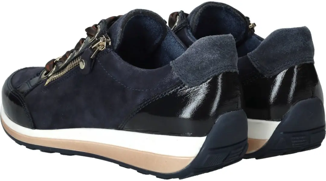 Ara Sneakers 12-64587 16 - Dames - Blauw - Maat 41½ - afbeelding 5 van 6