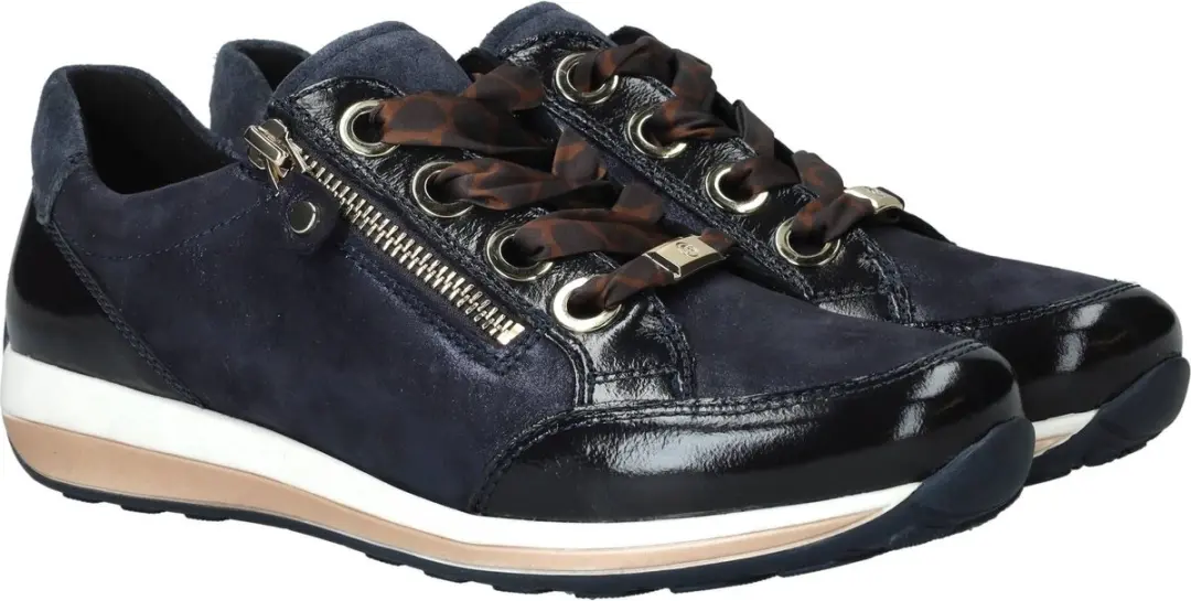 Ara Sneakers 12-64587 16 - Dames - Blauw - Maat 41½ - afbeelding 2 van 6