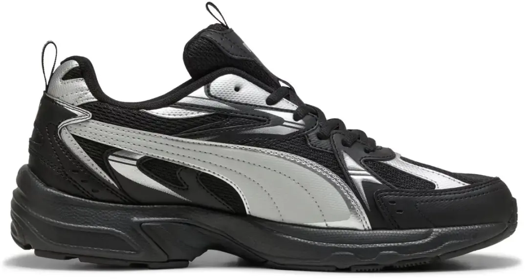 PUMA Milenio Tech Baskets 43 - Black/Cool Light Gray