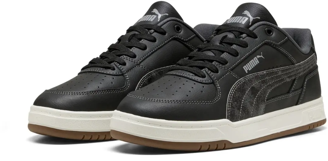 PUMA Puma Caven III Crafted Leather Unisex Sneakers