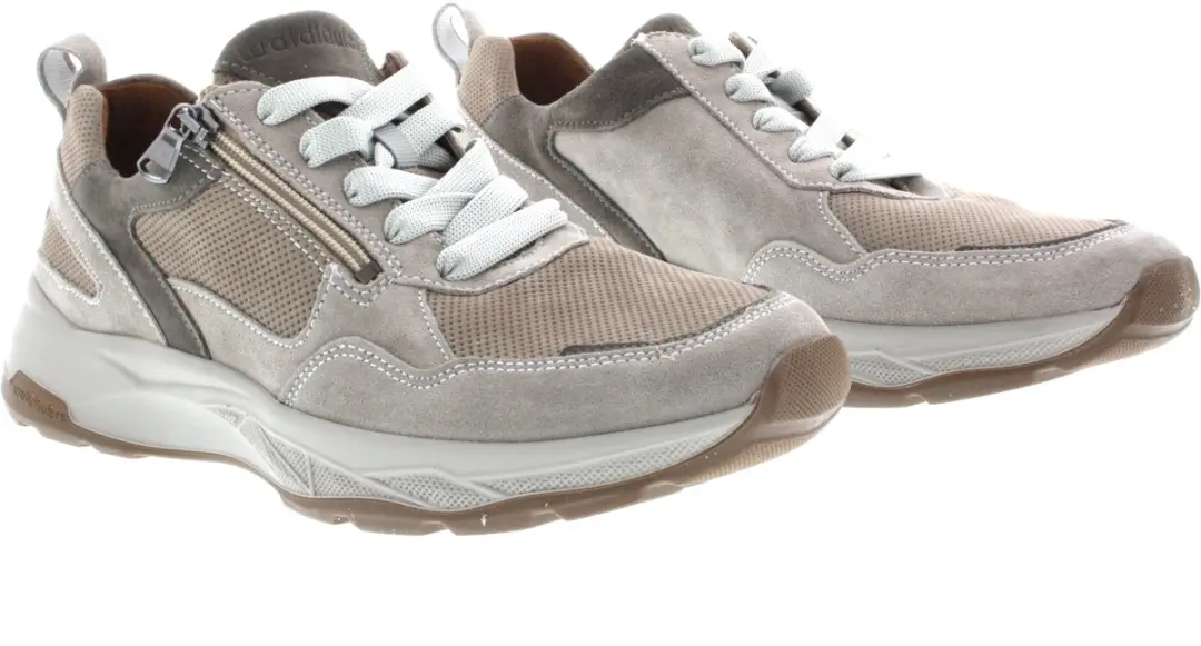 Wäldlaufer Tom Heren Sneakers - Maat 44 - Grijs - afbeelding 4 van 6