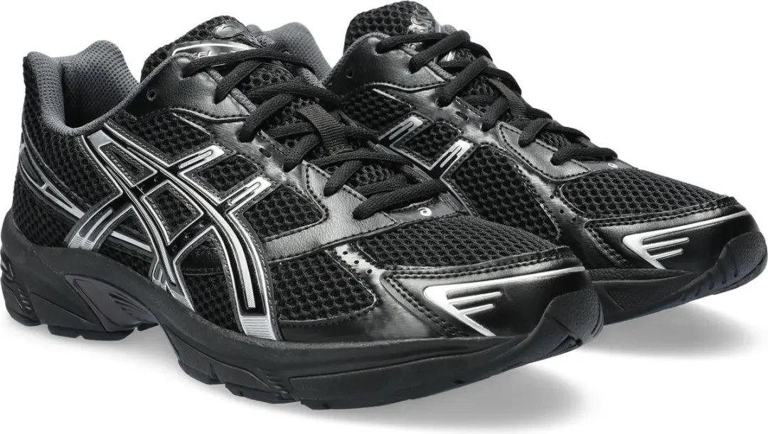 ASICS Gel-1130 Sneakers Unisex - 39.5 - Zwart/Zilver - afbeelding 3 van 6