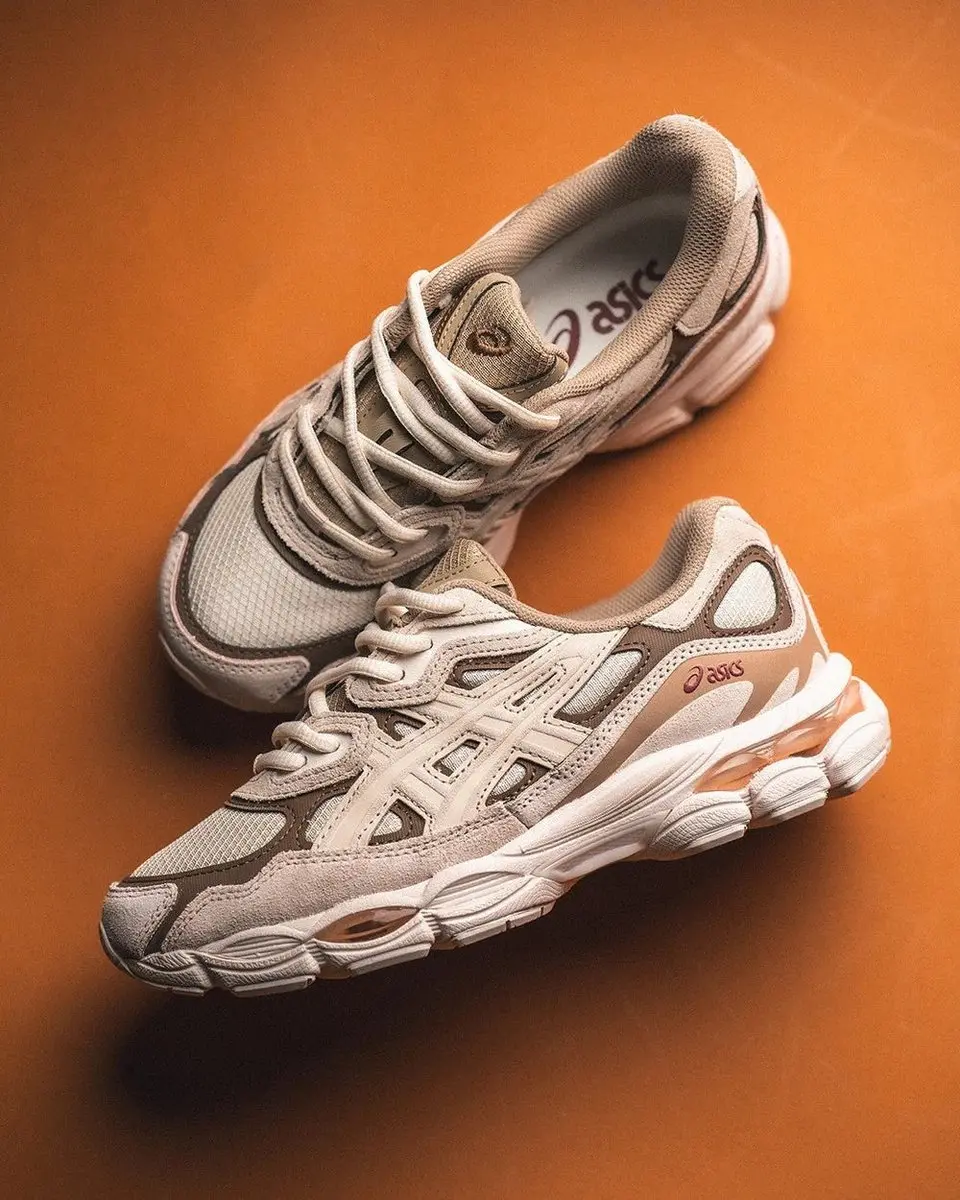 ASICS Gel Sneakers Mineral Beige - 42 - afbeelding 2 van 6