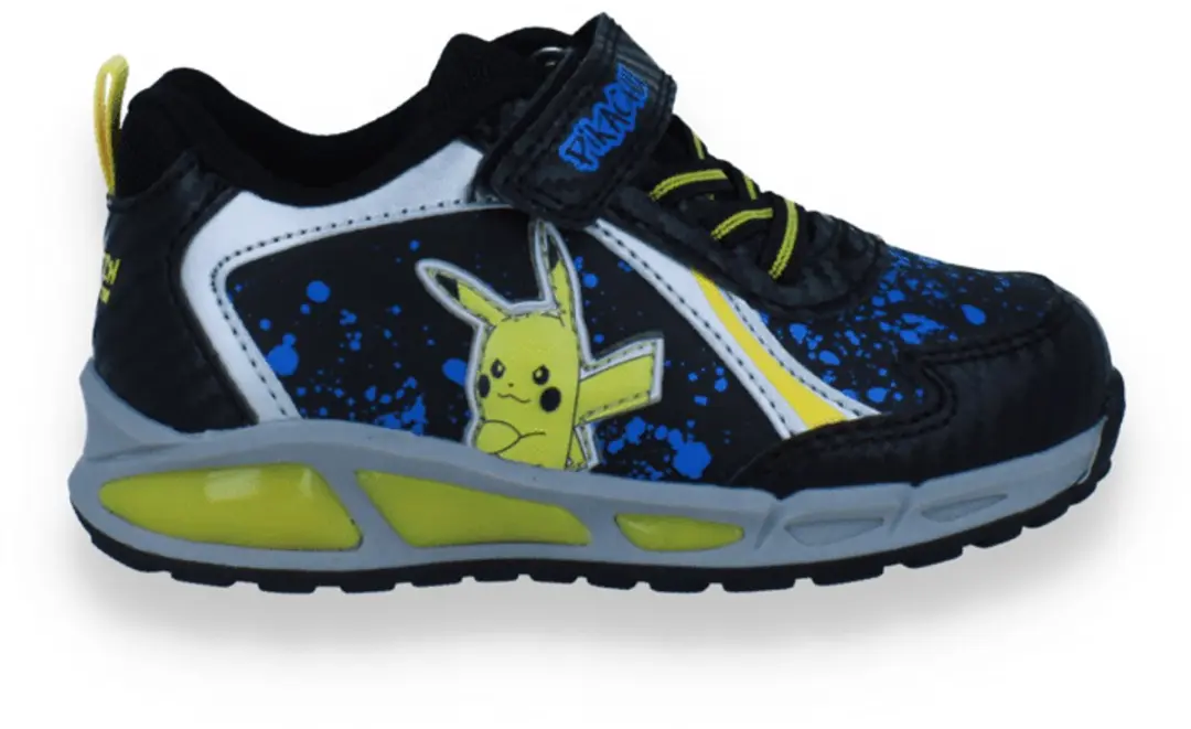 Pokemon Kids Sneaker Met Lichtjes