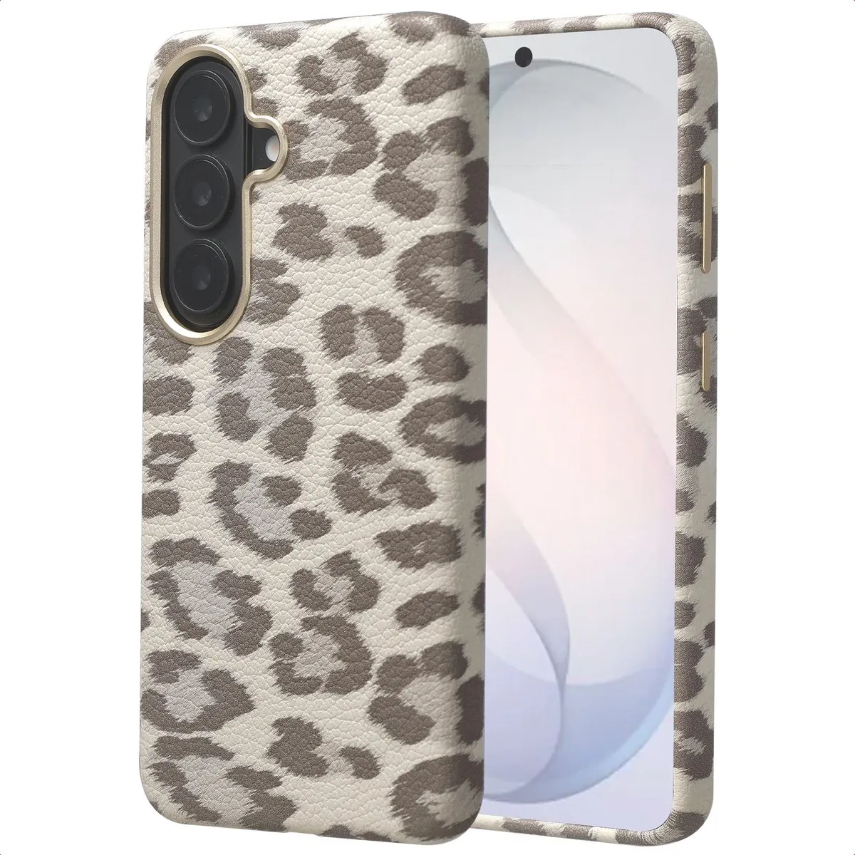 Selencia Hoesje Samsung Galaxy S26 Sabi Panterprint