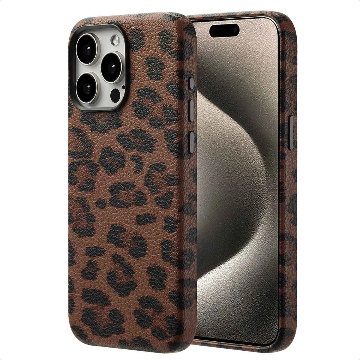 Selencia Hoesje iPhone 15 Pro Max