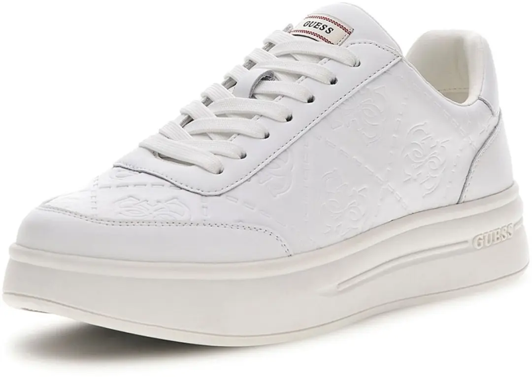 Guess Winno 3 Schoenen Wit EU 45 Man