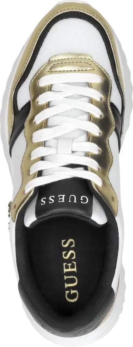 Guess Vinsa Lage sneakers - Dames - Wit - Maat 37 - afbeelding 5 van 6
