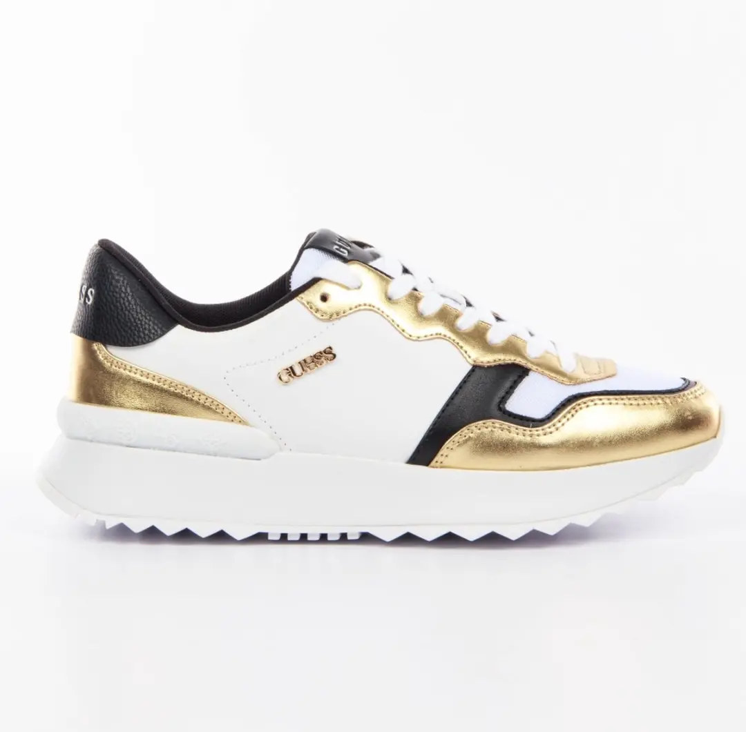 Guess Vinsa Lage sneakers - Dames - Wit - Maat 37 - afbeelding 3 van 6