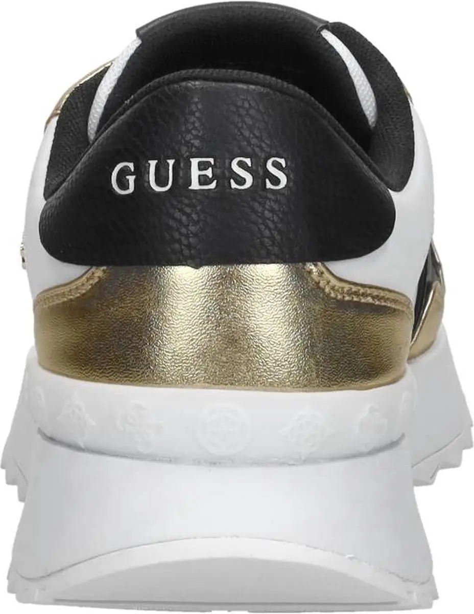 Guess Vinsa Lage sneakers - Dames - Wit - Maat 37 - afbeelding 6 van 6