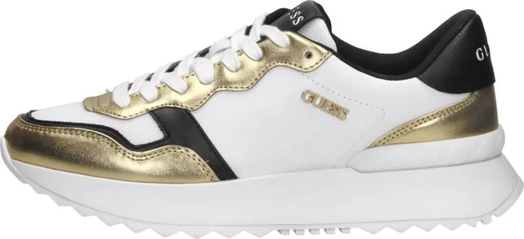 Guess Vinsa Lage sneakers - Dames - Wit - Maat 37 - afbeelding 2 van 6
