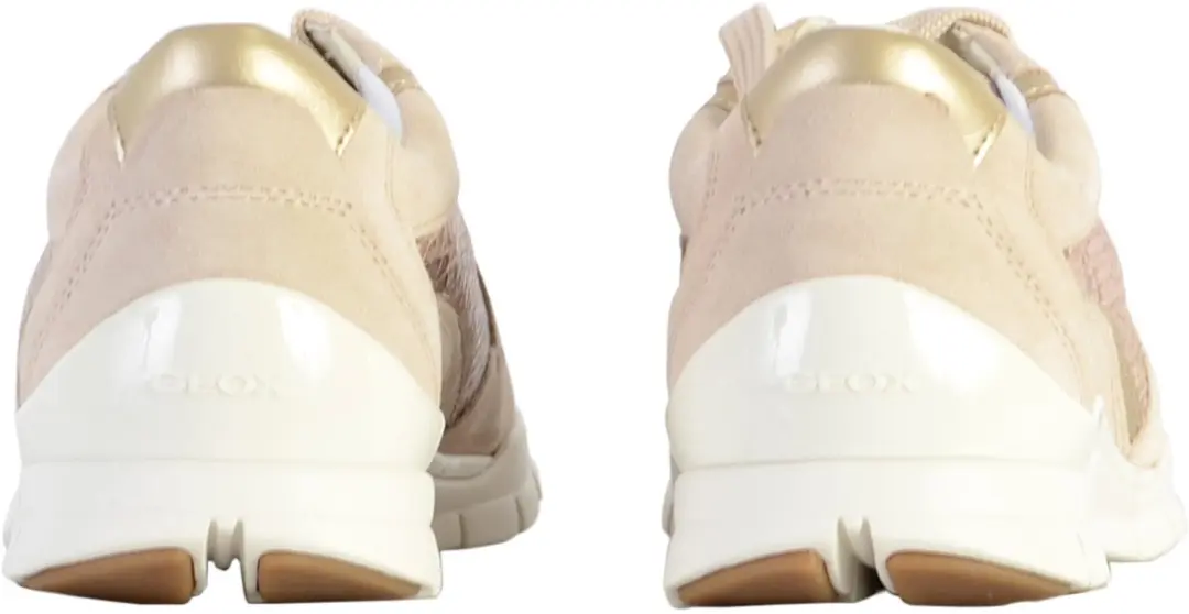 Sukie leren sneakers