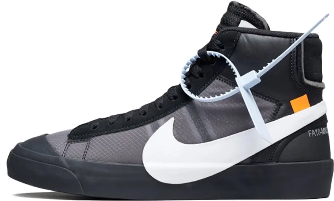 Nike Blazer Mid Off-White Grim Reaper