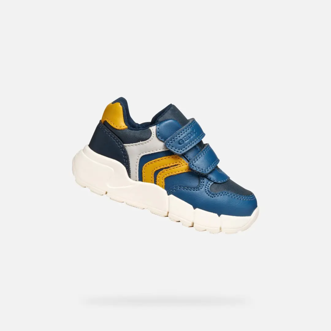 GEOX FLEXYPER MINI PEUTERJONGENS Sneakers