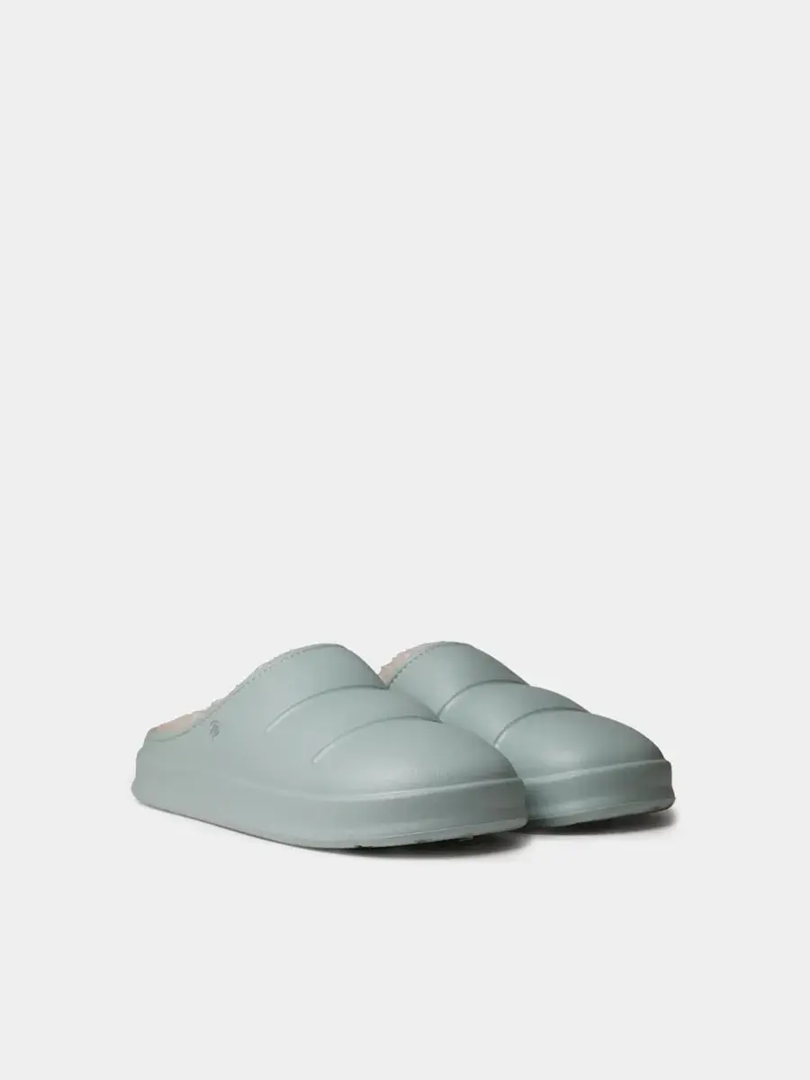 Zachte, gevoerde rubberen slippers voor dames
