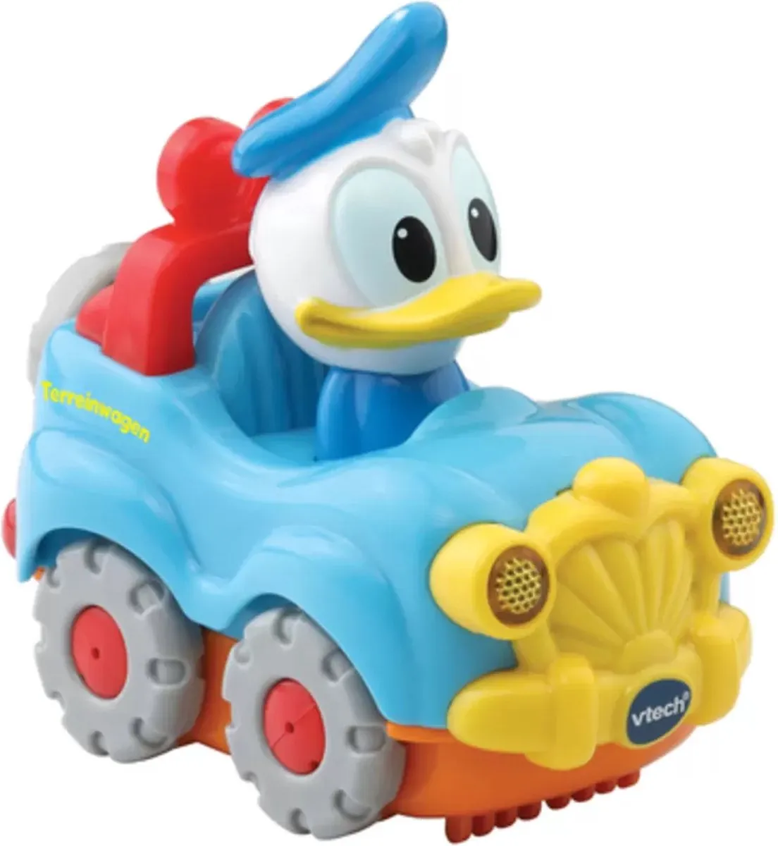 VTech Toet Toet Auto's Donald Duck Terreinwagen - Interactief Speelgoed - 1-5 Jaar