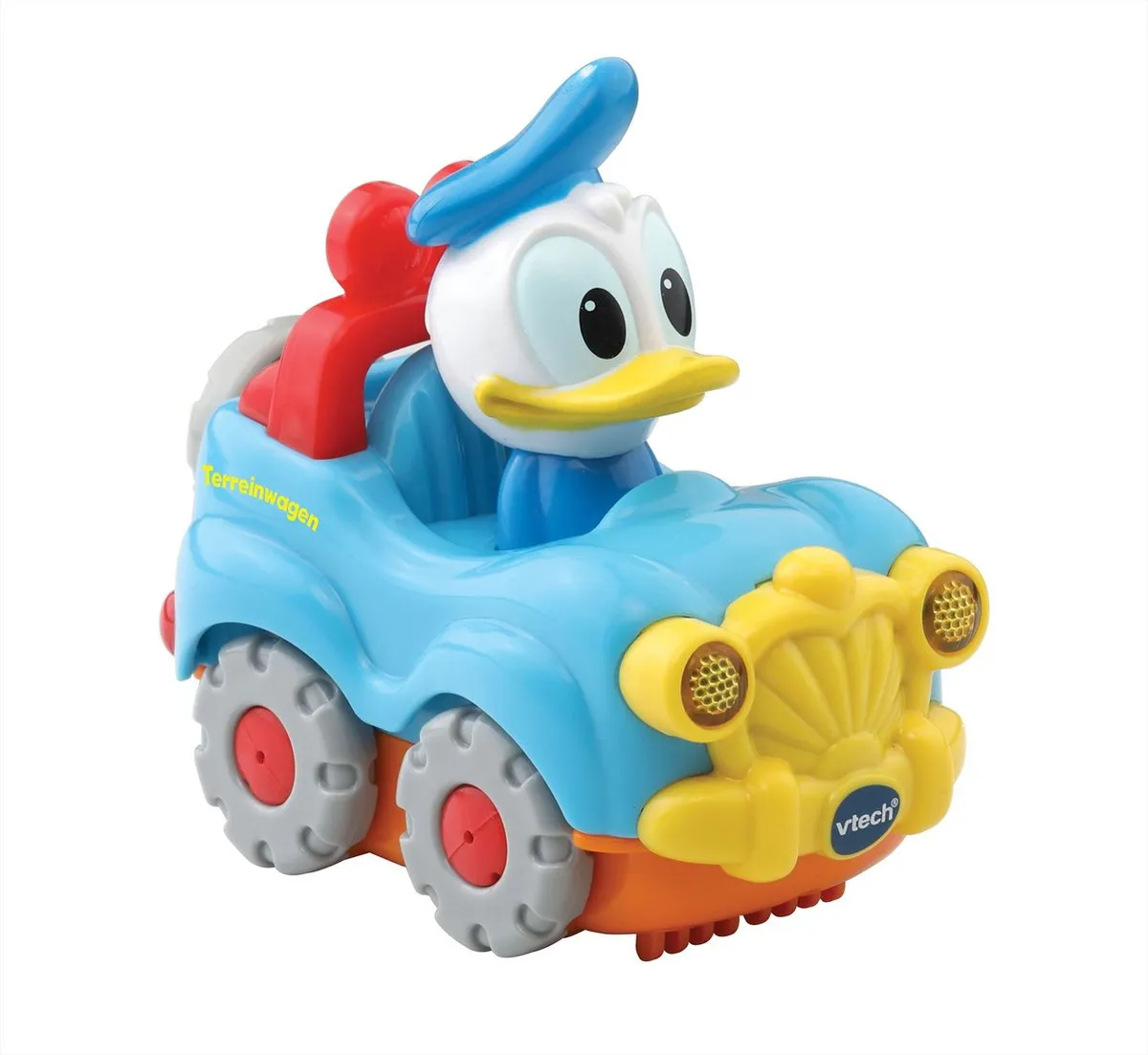 VTech Toet Toet Auto's Donald Duck Terreinwagen - Interactief Speelgoed - 1-5 Jaar