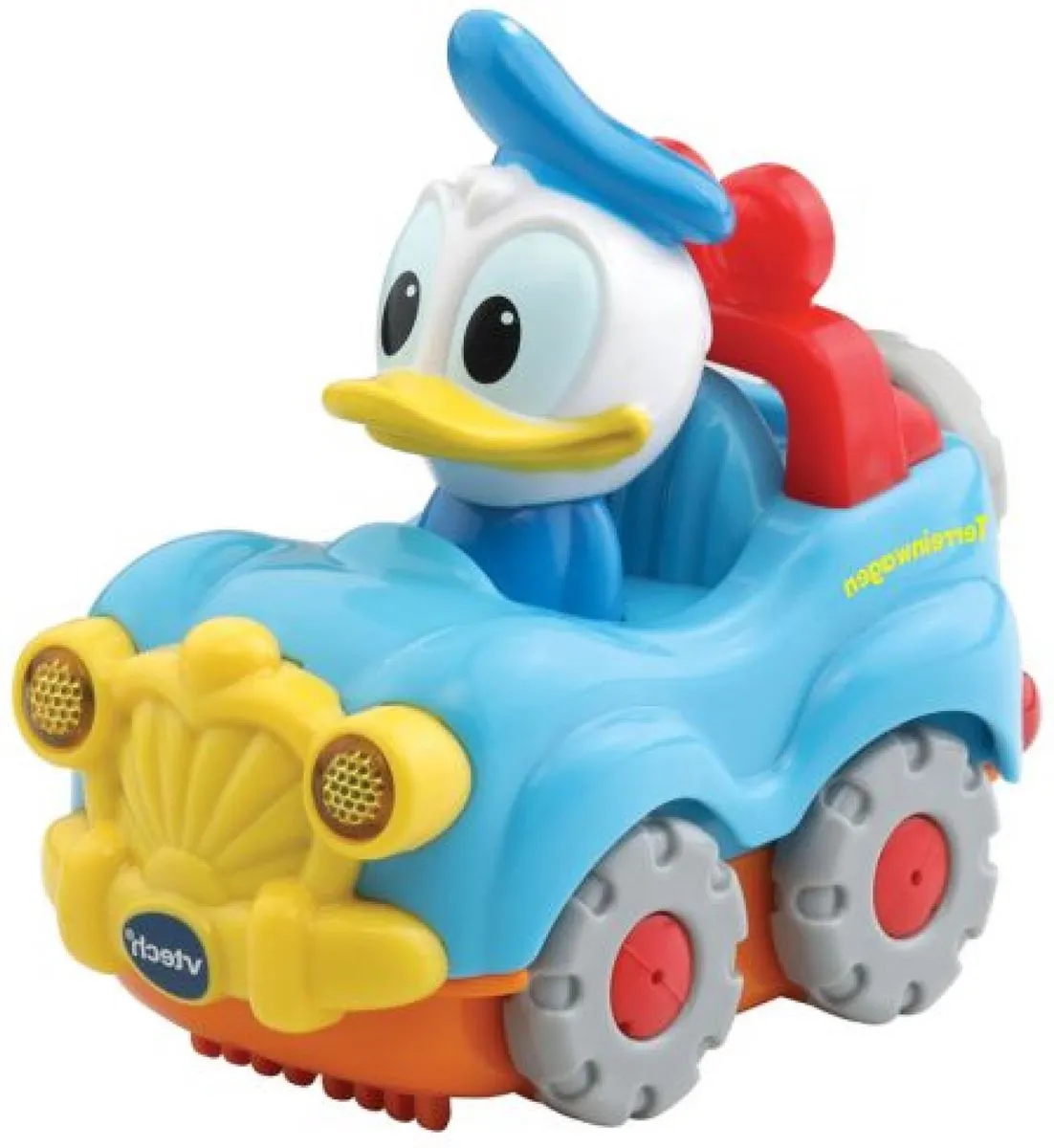 VTech Toet Toet Auto's Donald Duck Terreinwagen - Interactief Speelgoed - 1-5 Jaar
