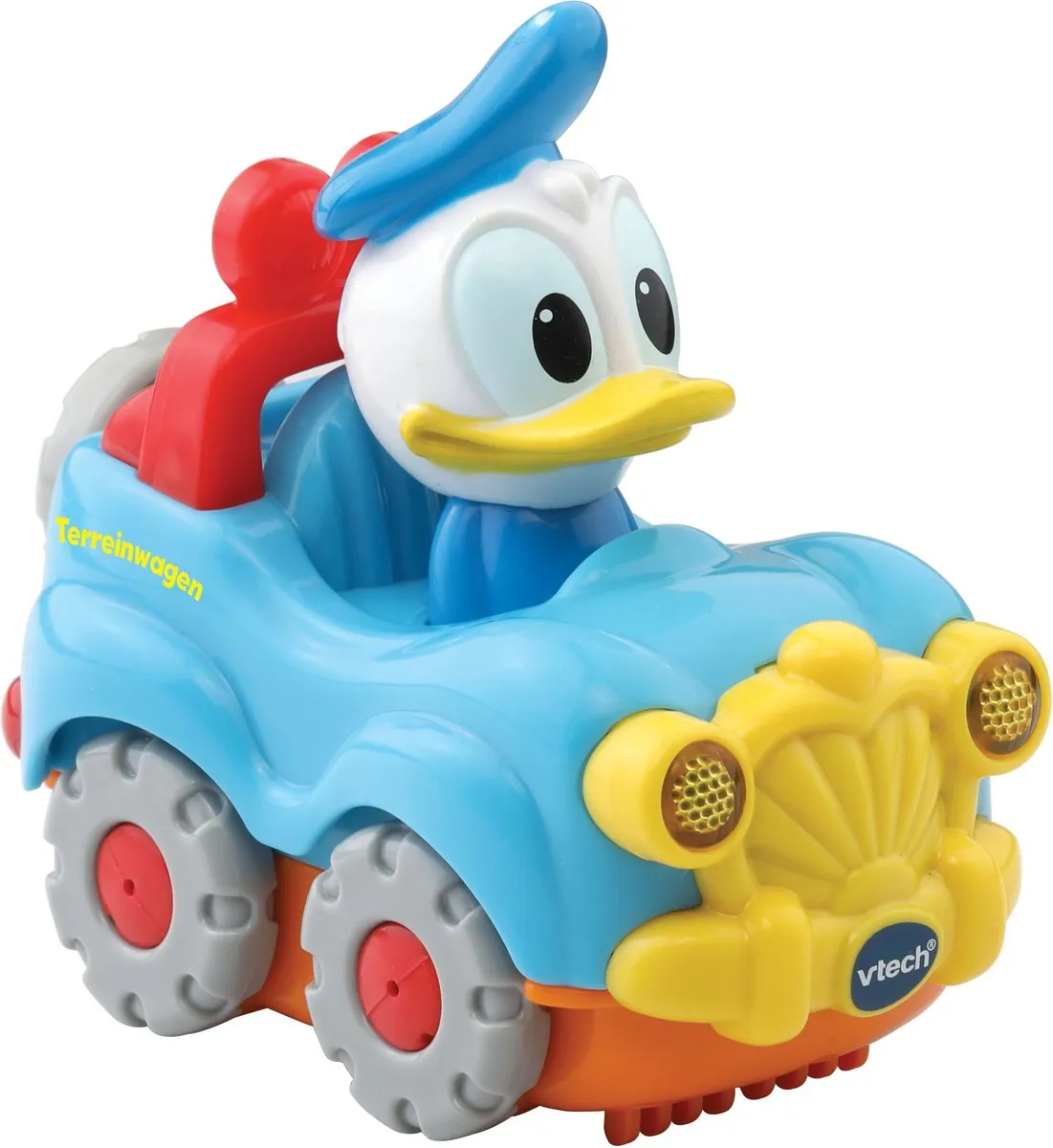 VTech Toet Toet Auto's Donald Duck Terreinwagen