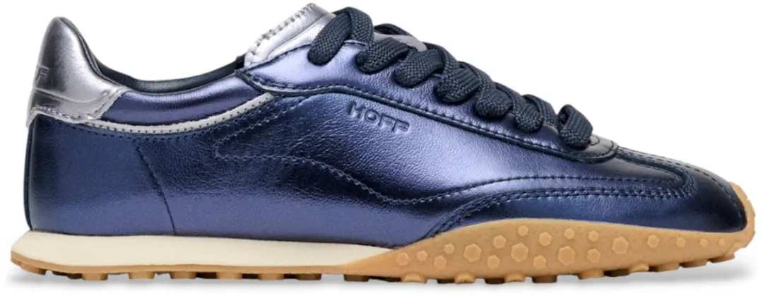 HOFF Bridge Metallics Leren Sneakers