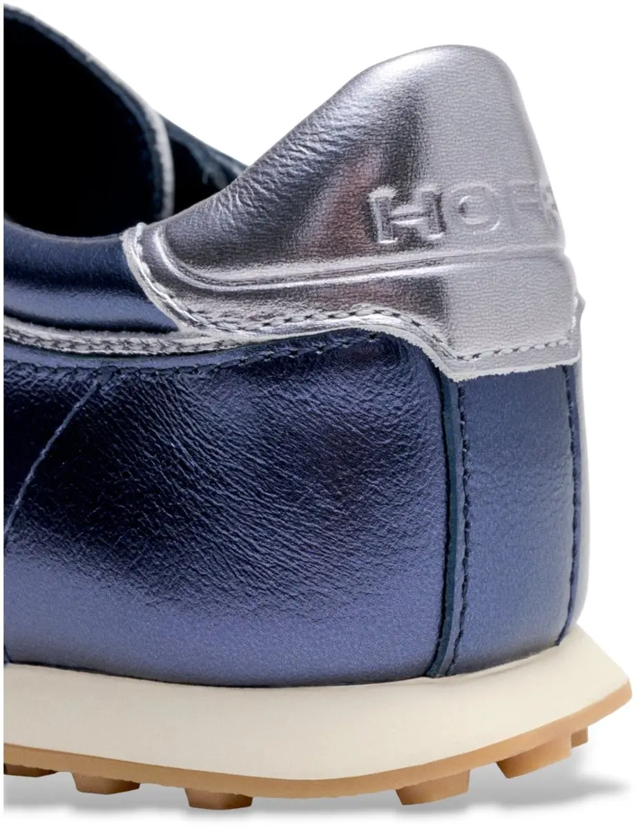 Hoff Bridge Metallics Leren Sneakers 36 - Blauw - afbeelding 4 van 6