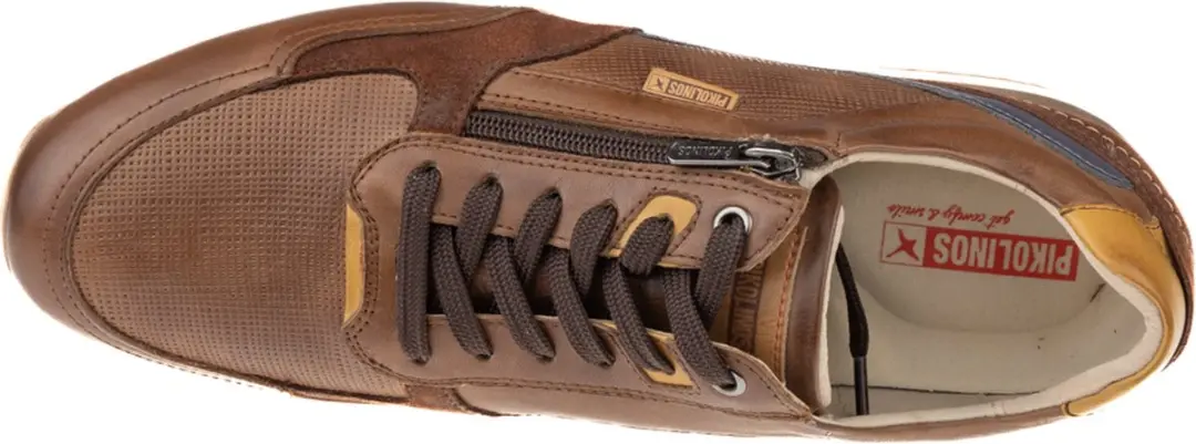 Pikolinos Liverpool Heren Schoenen - Bruin - Maat 45 - afbeelding 4 van 6