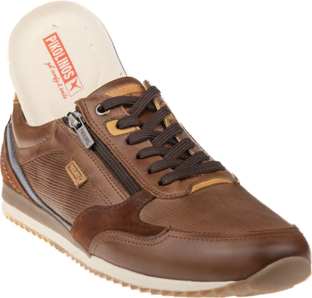 Pikolinos Liverpool Heren Schoenen - Bruin - Maat 45 - afbeelding 3 van 6