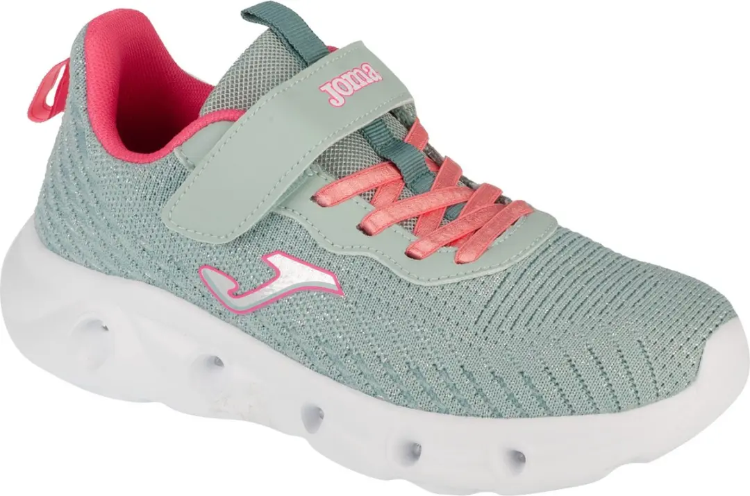 Joma Butterfly Jr 2405 JBUTTS2405V, voor meisje, Blauw, Sneakers, maat: 29