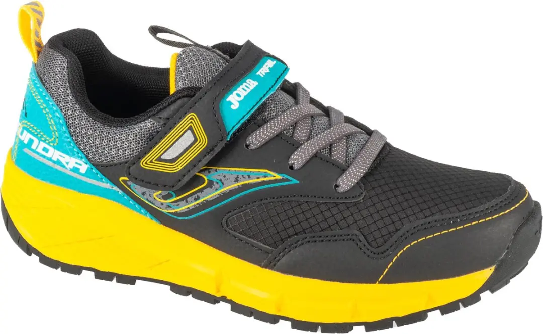 Joma Tundra Jr 2501 JTUNS2501V, voor een jongen, Zwart, Sneakers, maat: 31