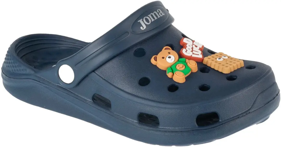 Joma S.Froc Jr 25 Slippers Marineblauw