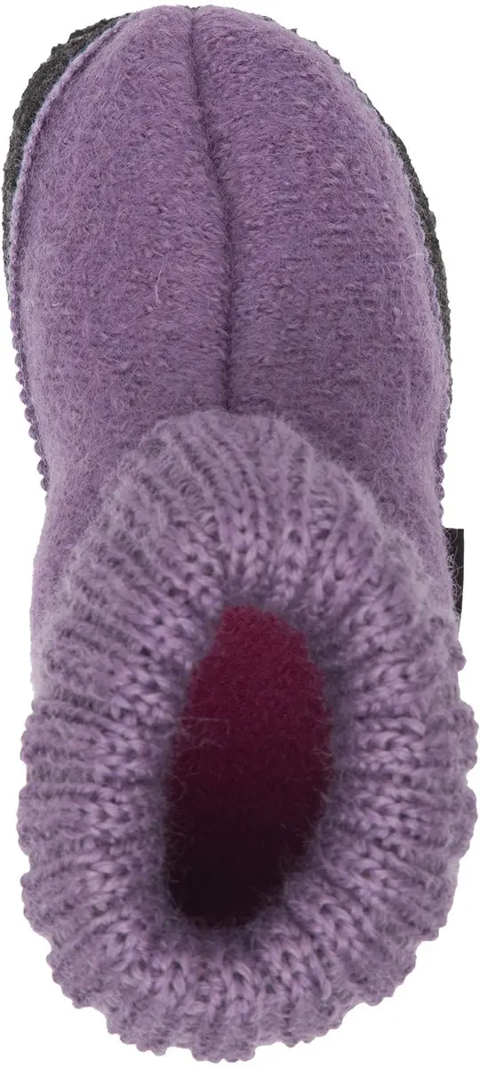 Bergstein Cozy Unisex Junior Sloffen - Paars - afbeelding 4 van 6