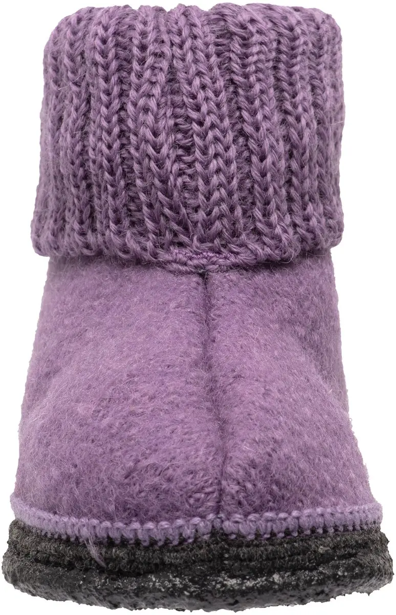 Bergstein Cozy Unisex Junior Sloffen - Paars - afbeelding 3 van 6